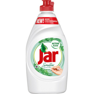 Jar Prostředek na nádobí Sensitive Tea tree & Mint 450ml