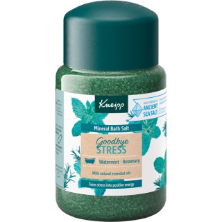 Kneipp Koupelová sůl Goodbye Stress 500g