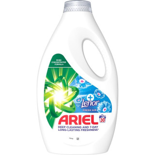 Ariel Gel na praní touch of lenor fresh air+ (30 praní) 1,35l