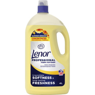 Lenor Professional Aviváž Summer Breeze (200 praní) 4l