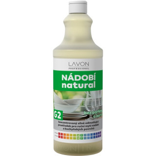 Lavon Professional Prostředek na nádobí natural 1l