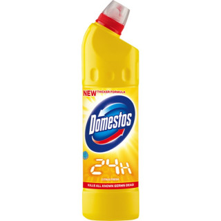 Domestos Extended Power WC čistič Citrus dezinfekční a čistící přípravek 750ml