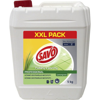 Savo Professional na podlahy a povrchy lemongrass 5kg
