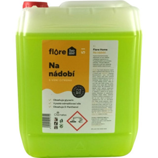 Florehome Prostředek na nádobí citron 5l