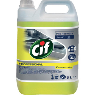 Cif Professional Odmašťovač 5l