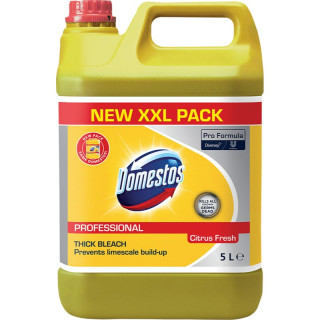 Domestos Professional WC čistič Citrus Fresh čisticí a dezinfekční prostředek 5l