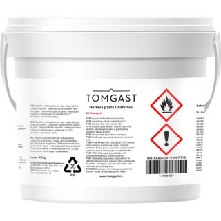 Tomgast Hořlavá pasta kbelík 4kg