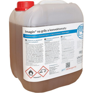ATT Imagin Čistič na grily a konvektomaty 5kg