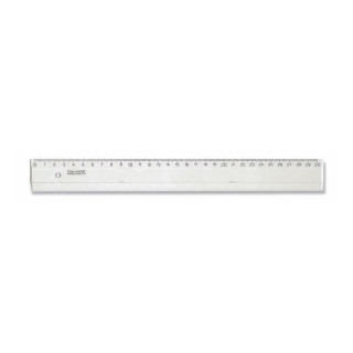 Pravítko čiré KTR 30cm 1ks