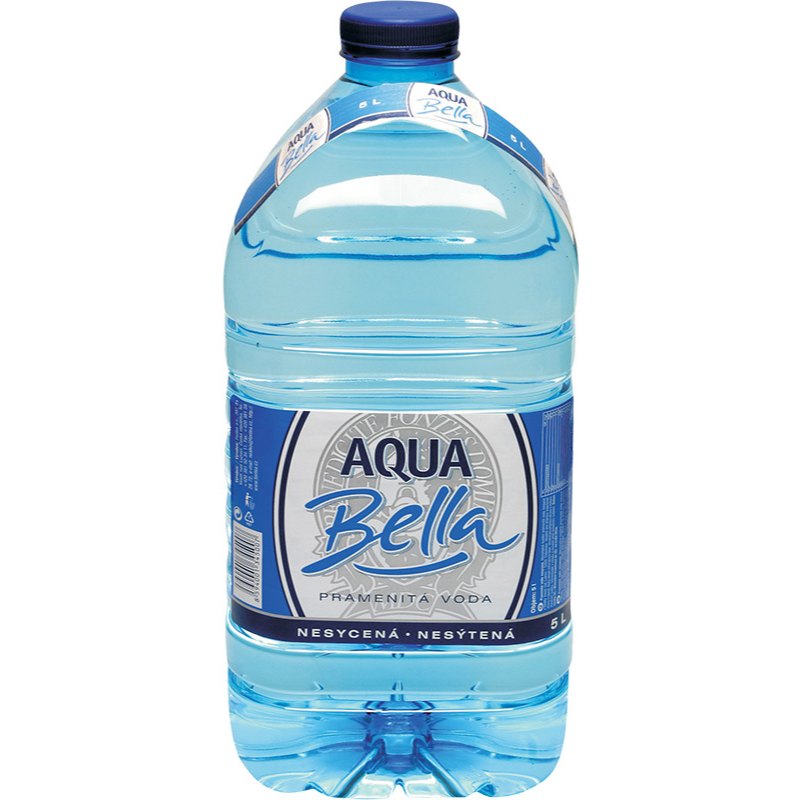 Aqua Bella Pramenitá voda neperlivá 5l PET