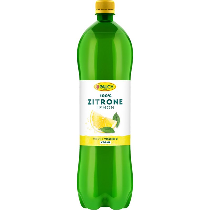 Rauch Citronová šťáva 100% 1l PET