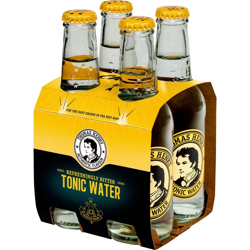 Thomas Henry Tonic 4x200ml sklo