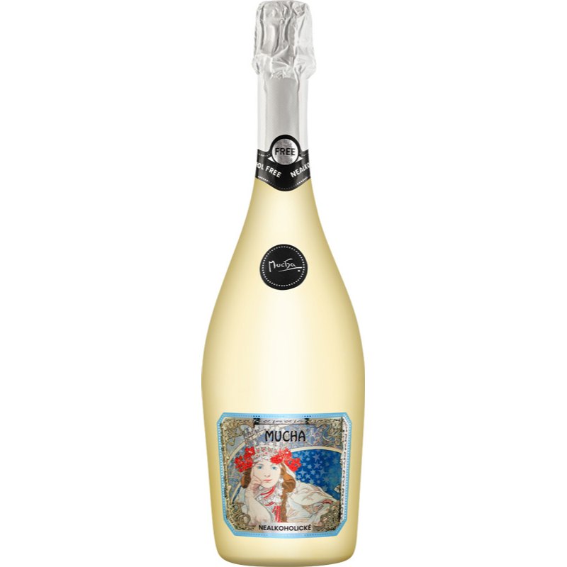 Mucha Sekt nealko 750ml