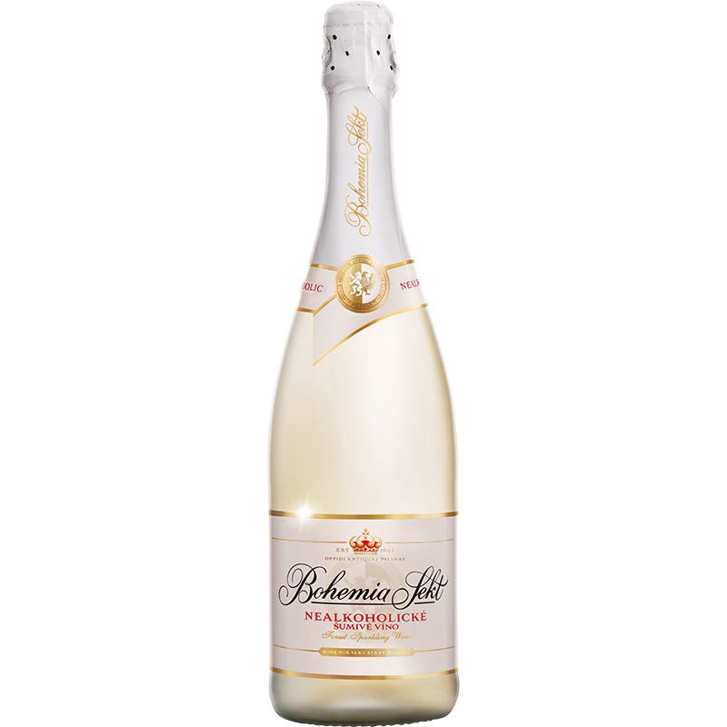 Bohemia Sekt Nealkoholický nápoj sycený 750ml