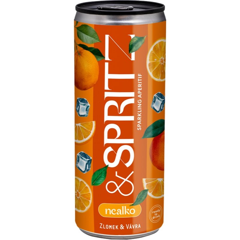 Zlomek&Vávra &Spritz nealko 250ml plech
