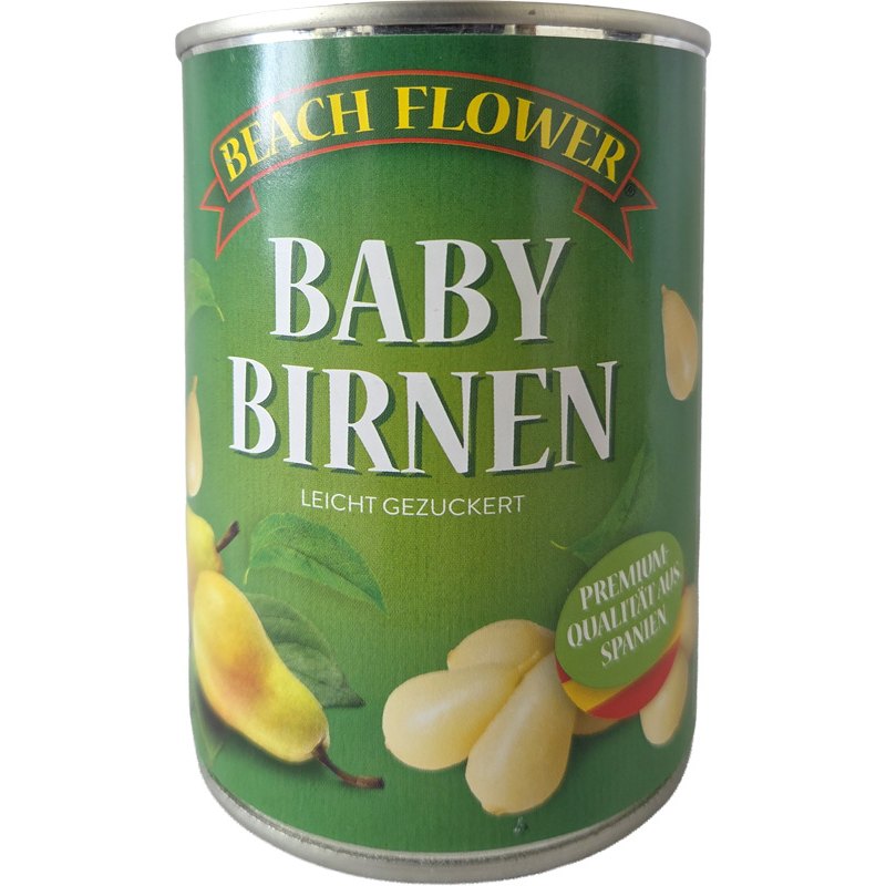 Beach Flower Hrušky baby 420g