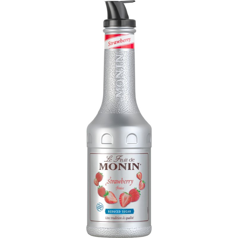 Monin Pureé strawberry/jahoda 1l