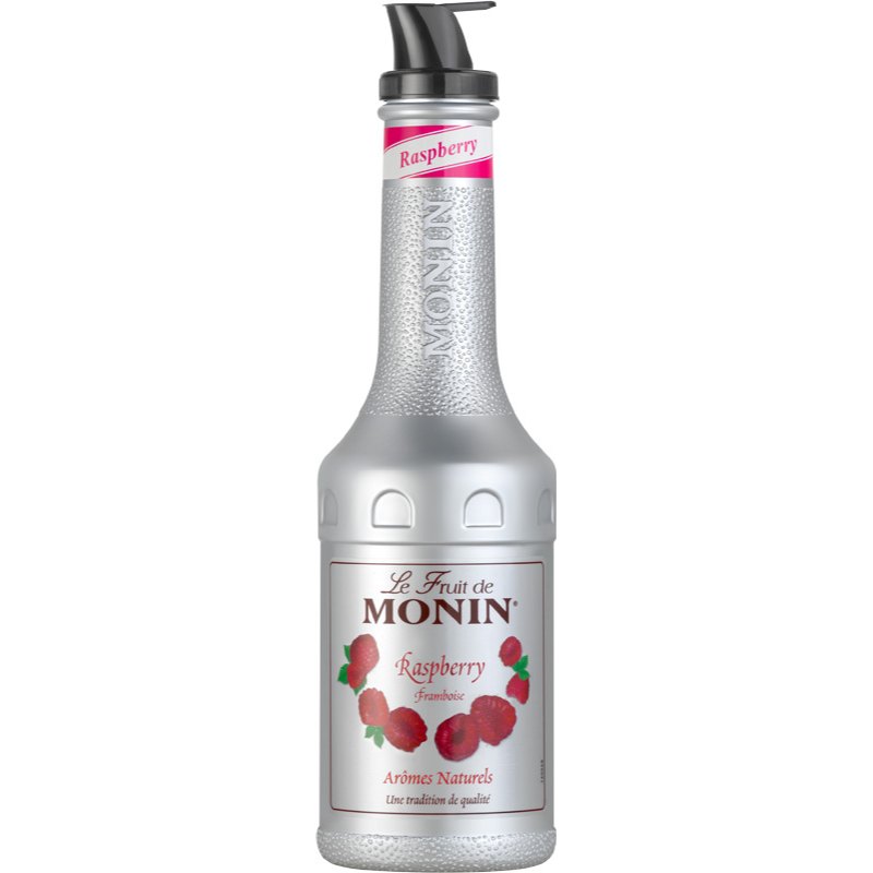 Monin Pureé raspberry/malina 1l