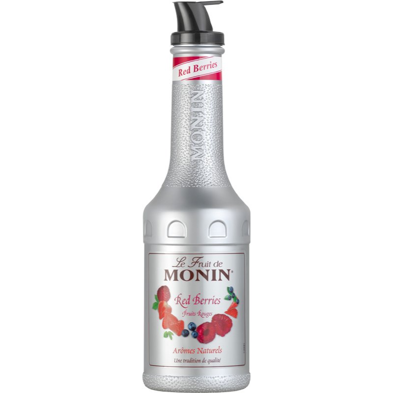 Monin Pureé red berries/červené plody 1l