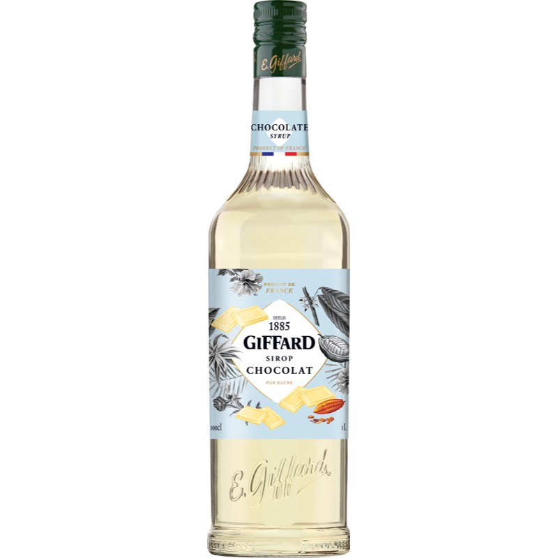 Giffard Sirup Čokoláda bílá 1l