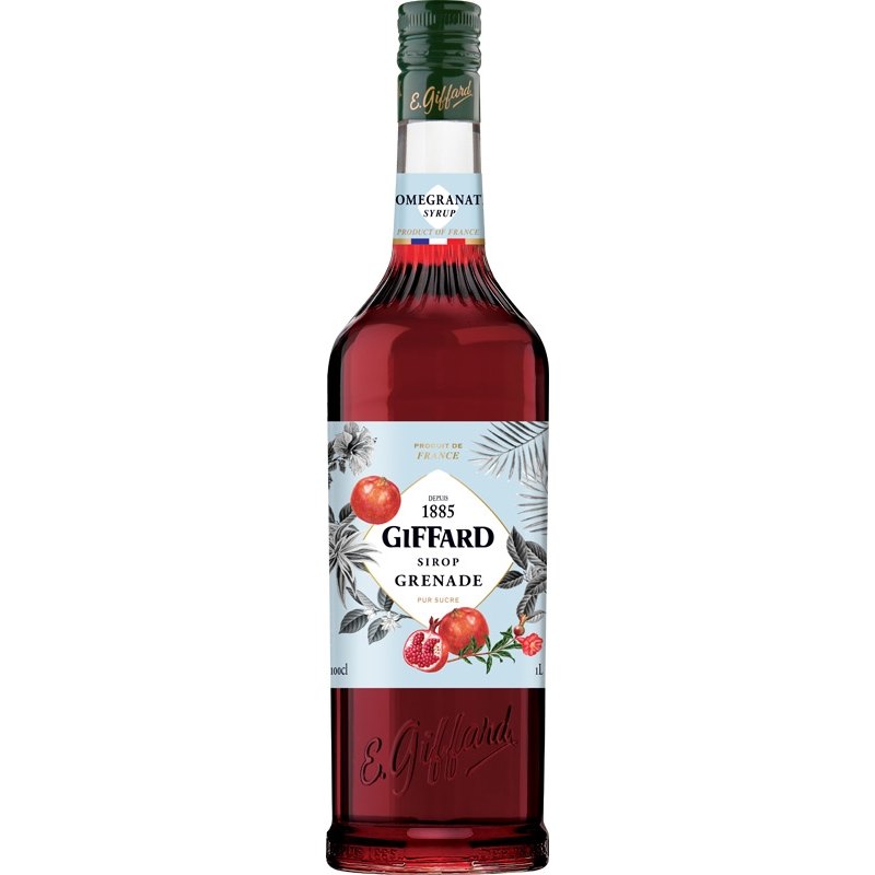 Giffard Sirup pomegranate/granátové jablko 1l