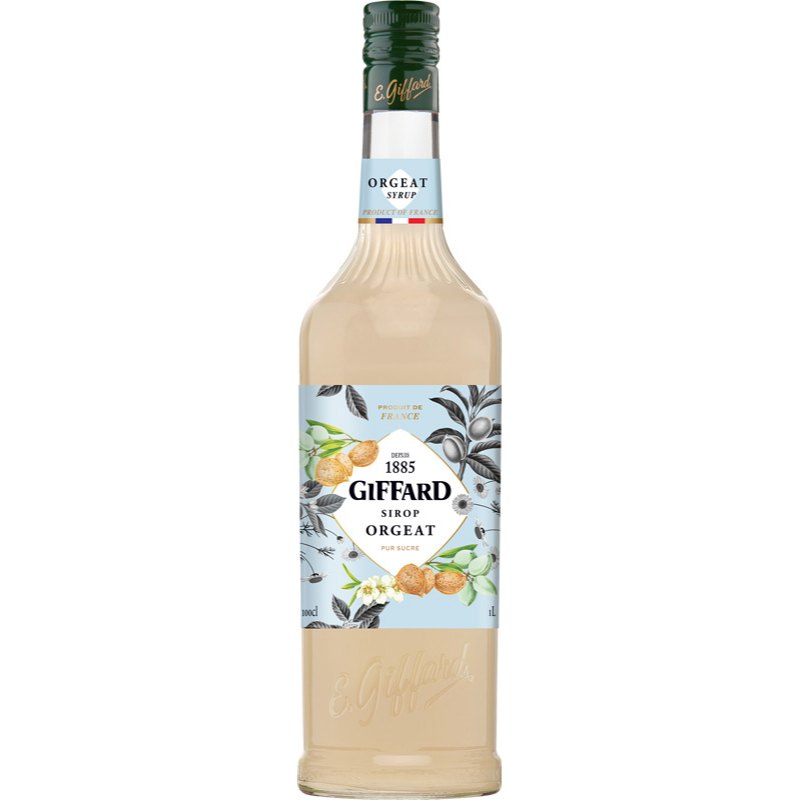 Giffard Sirup orgeat/mandle 1l