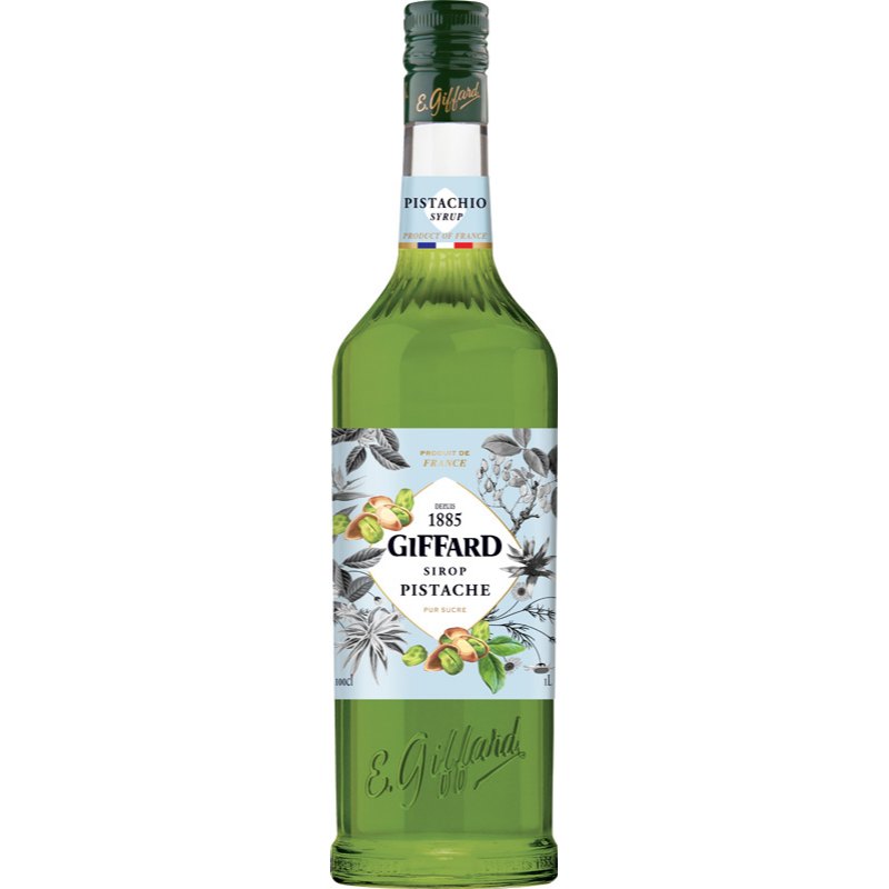 Giffard Sirup pistache/pistácie 1l