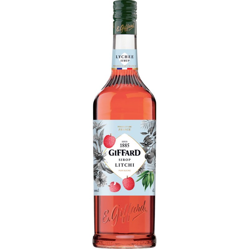 Giffard Sirup lychee/liči 1l