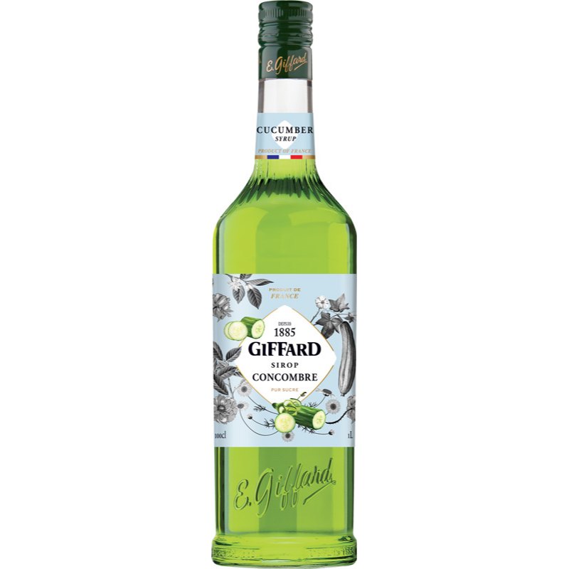Giffard Sirup concombre/okurka 1l