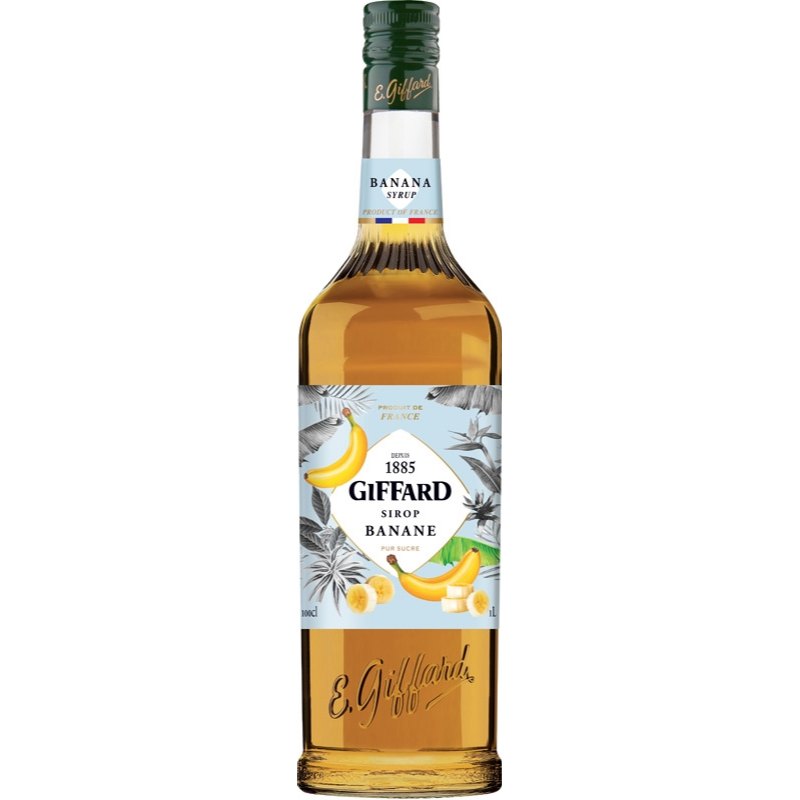 Giffard Sirup banane/banán 1l