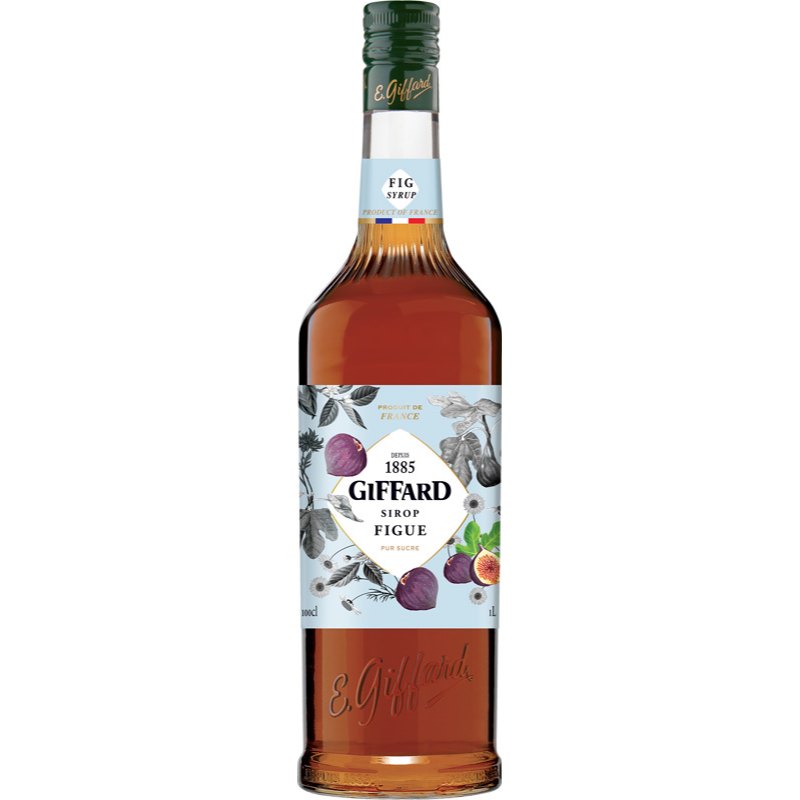 Giffard Sirup figue/fík 1l