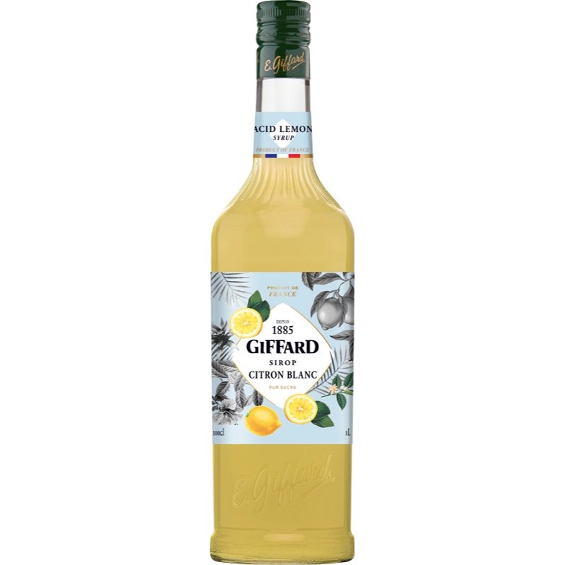Giffard Sirup citron blanc/citron 1l