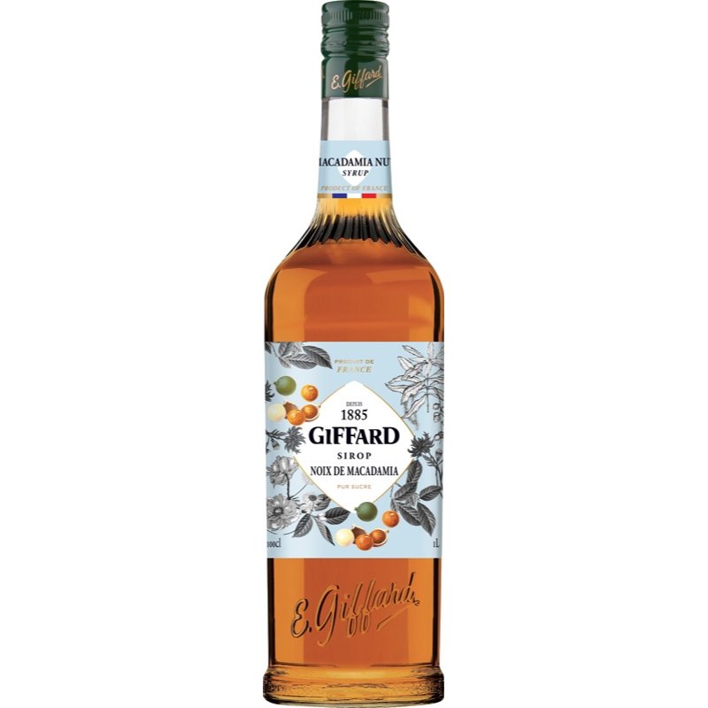 Giffard Sirup noix de macadamia/makadamský oříšek 1l