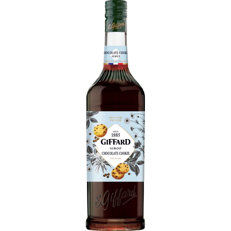 Giffard Sirup chocolate cookie/čokoládová sušenka 1l