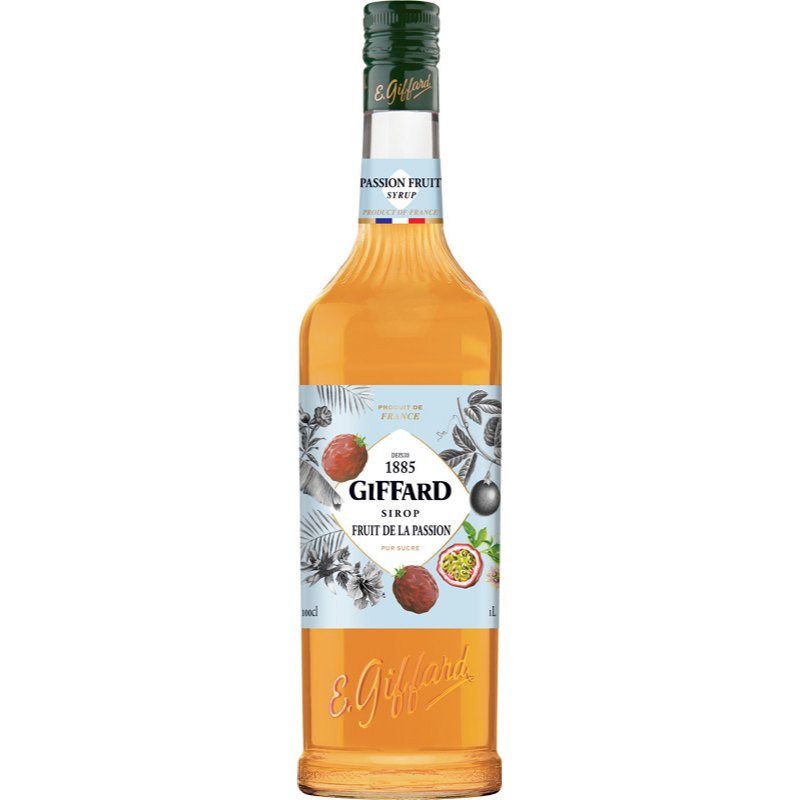 Giffard Sirup passion fruit/maracuja 1l
