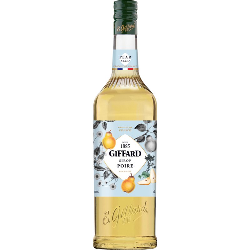 Giffard Sirup poire/hruška 1l