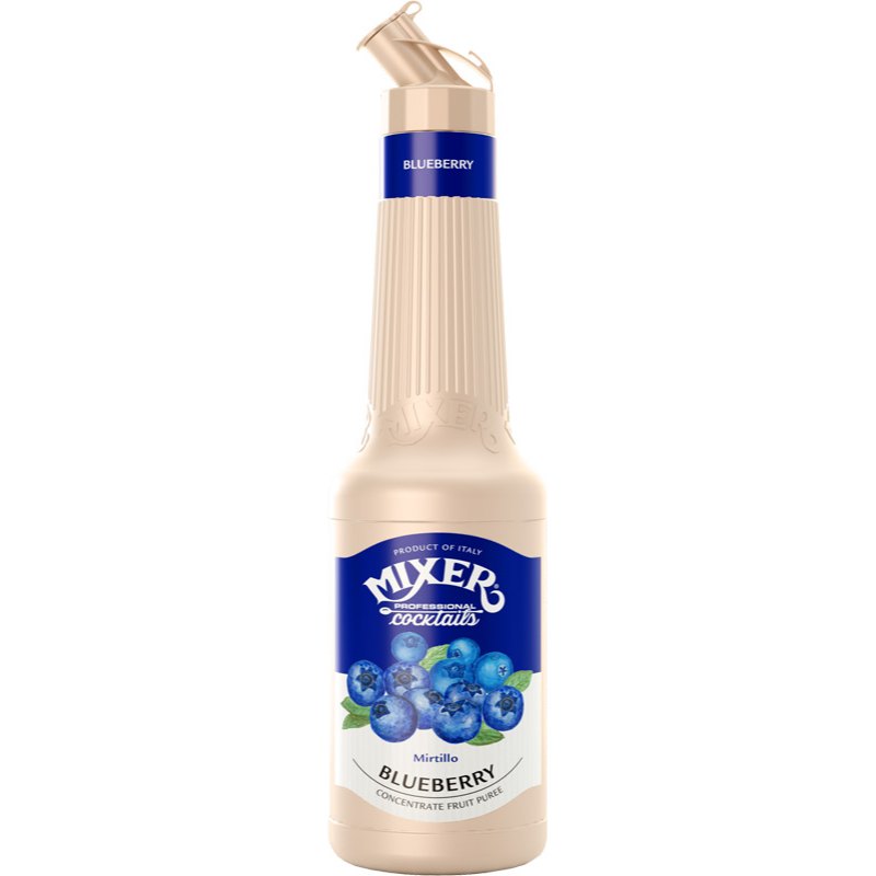 Mixer Pure Koncentrát blueberry/borůvka 1l