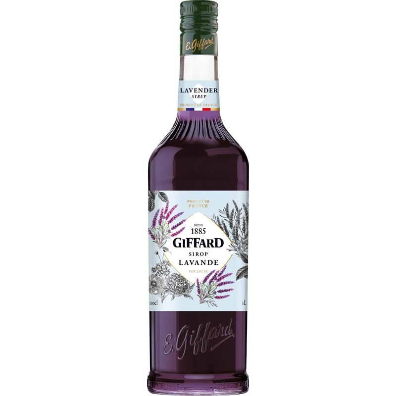 Giffard Sirup lavande/levandule 1l