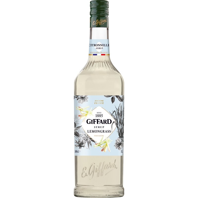 Giffard Sirup lemongrass/citrónová tráva 1l