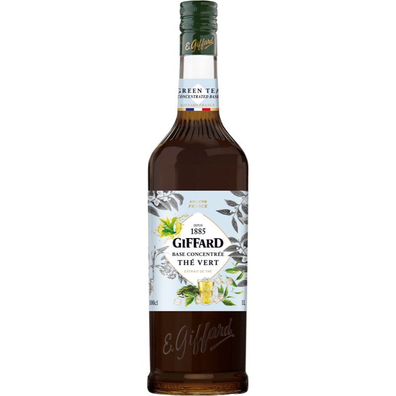 Giffard Sirup thé vert/green tea/zelený čaj 1l