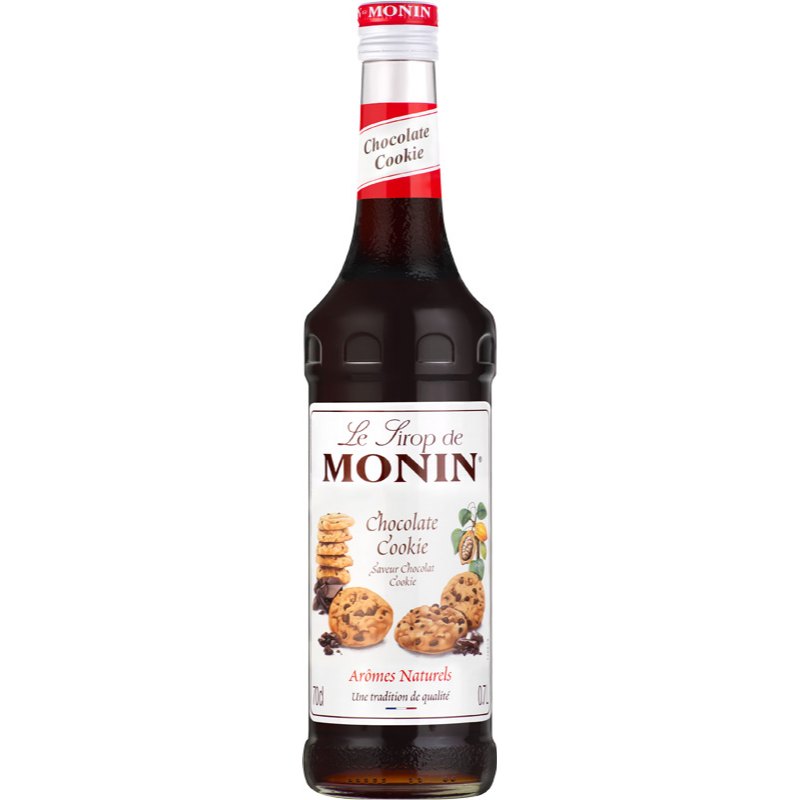 Monin Sirup chocolate cookie/čokoládová sušenka 700ml