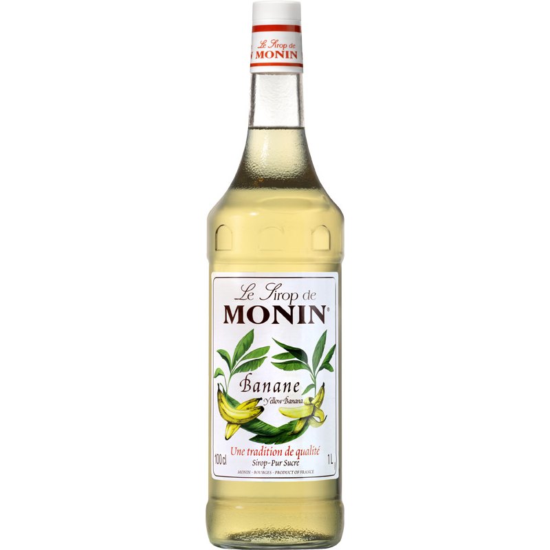 Monin Sirup banane jaune/žlutý banán 1l
