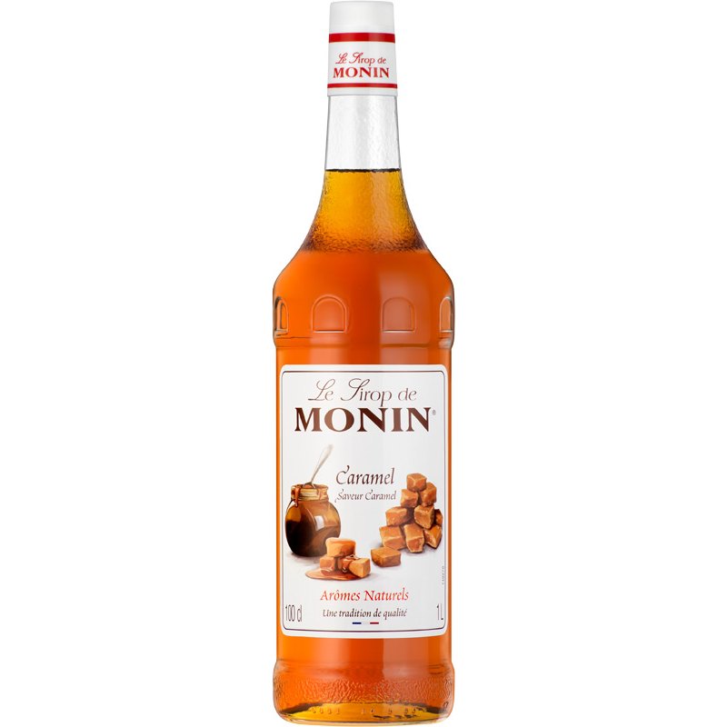 Monin Sirup caramel/karamel 1l sklo