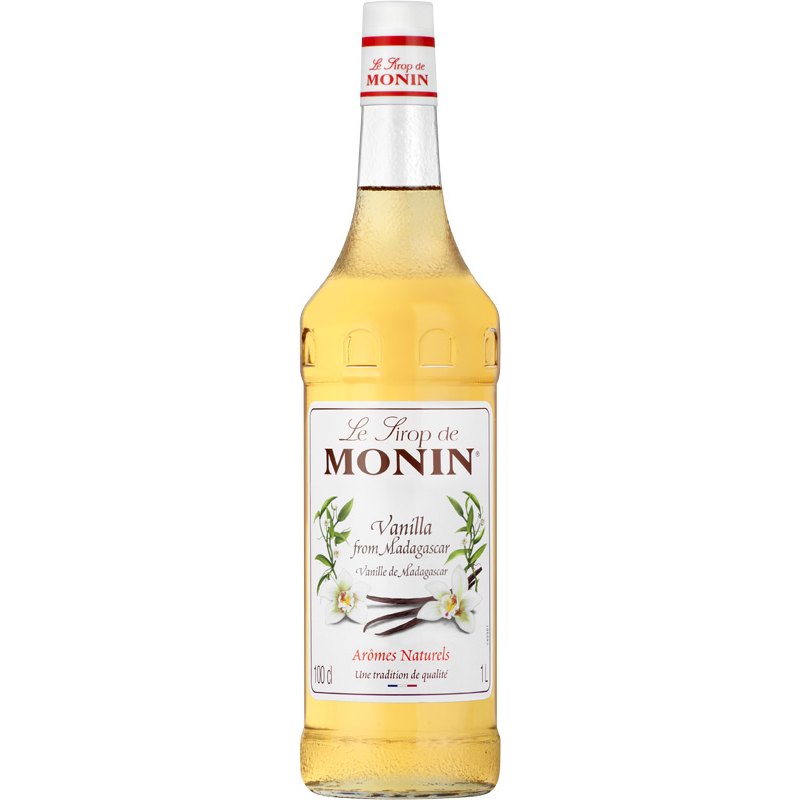 Monin Sirup vanilla/vanilka 1l