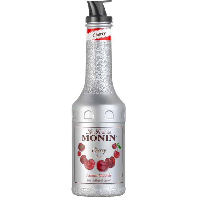 Monin Pureé cherry/třešeň 1l