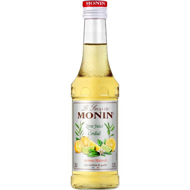 Monin Sirup lime juice/limeta 250ml sklo