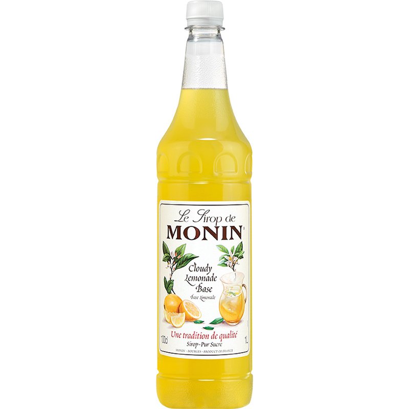 Monin Sirup cloudy lemonade 1l