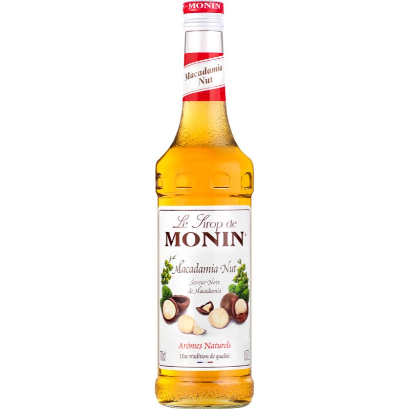 Monin Sirup macadamia/makadamský oříšek 700ml