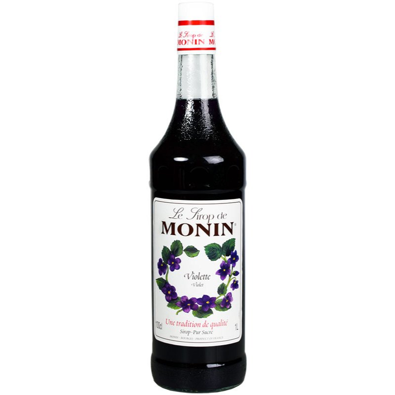 Monin Sirup violet/fialka 1l