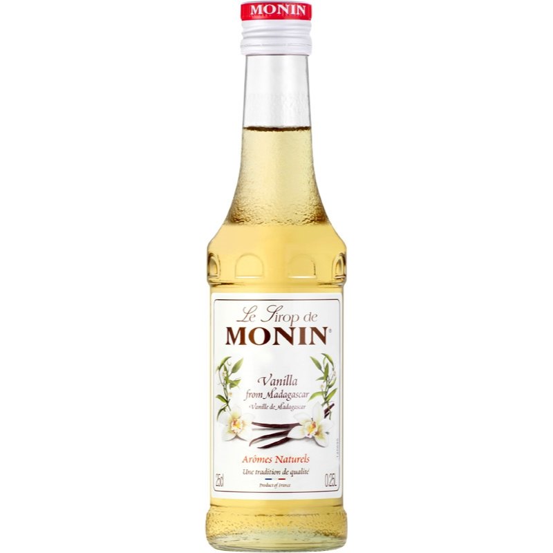 Monin Sirup vanilla/vanilka 250ml sklo